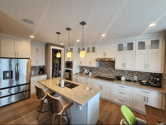 White Kitchen
