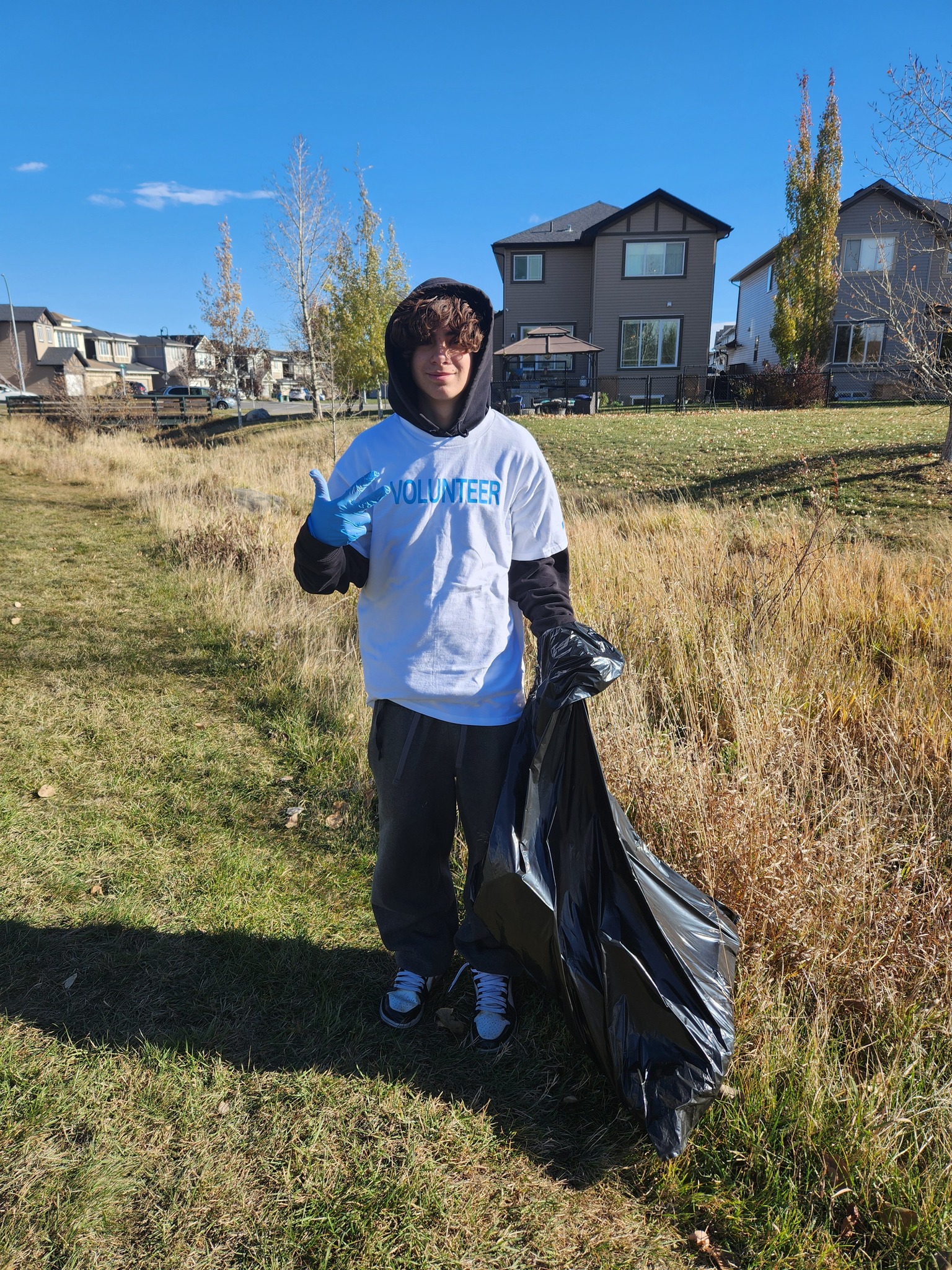 Cleaning Up Garbage Cleaning Up Garbage
