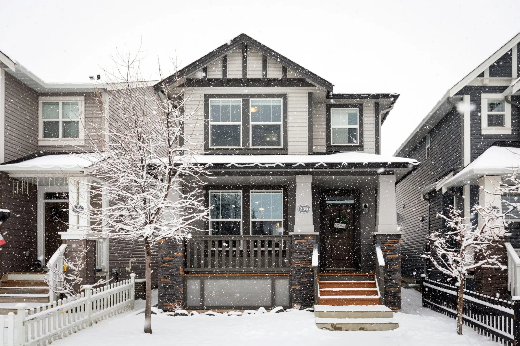 Two-storey home on Williamstown Close in Airdrie