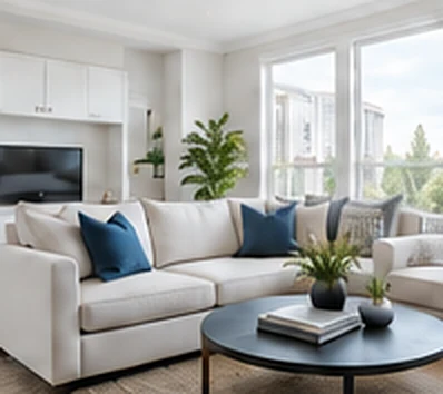 Airdrie homes for sale: bright living room