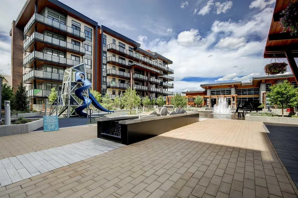 Condo community in Mahogany, Calgary