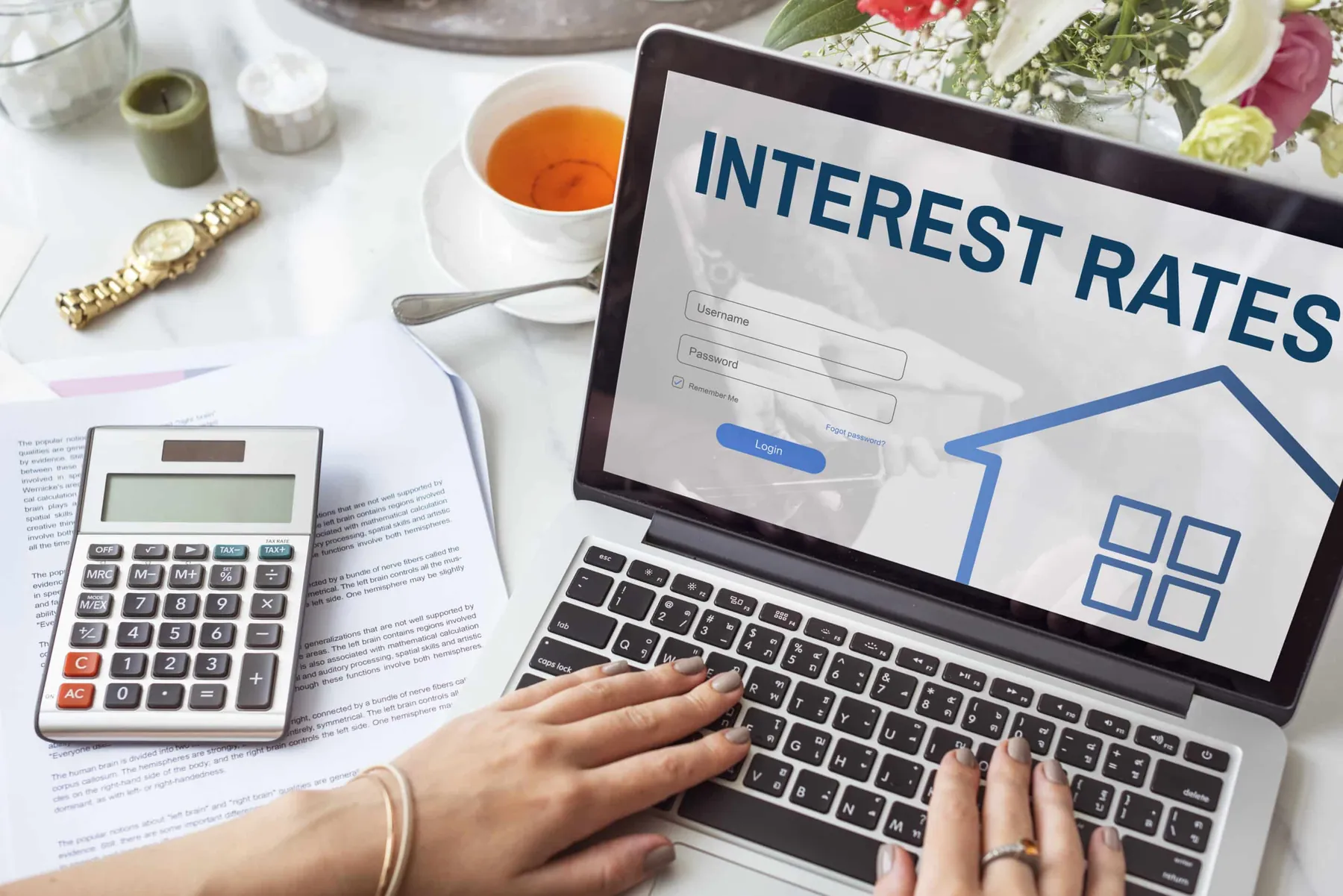 Airdrie real estate resources: reviewing mortgage interest rates for home buyers